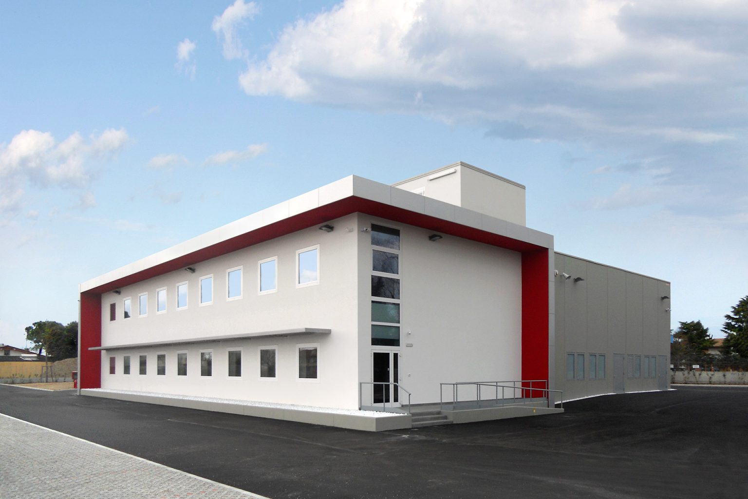 Centro Operativo Snam Rete Gas Impresa Martina